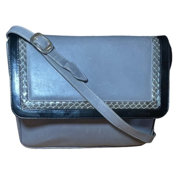 VTG Salvatore Ferragamo Leather Snakeskin Purse - Picture 7 of 16